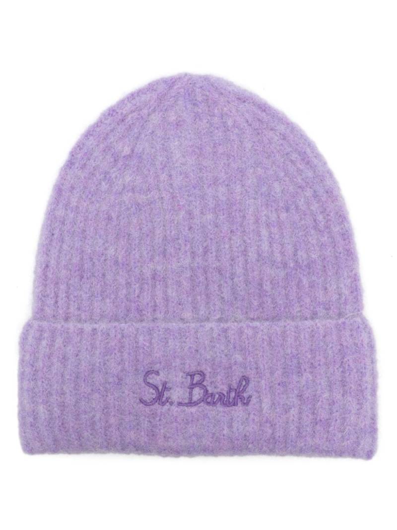 MC2 Saint Barth Moss beanie - Purple von MC2 Saint Barth