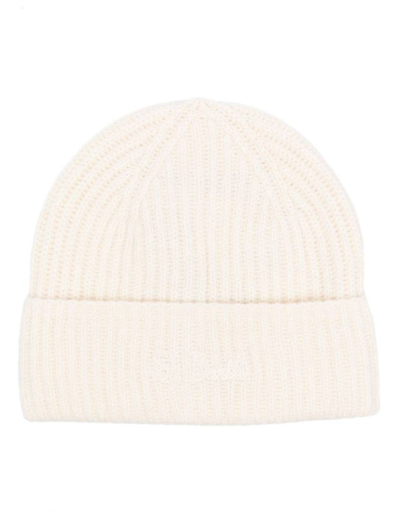 MC2 Saint Barth Moss beanie - White von MC2 Saint Barth