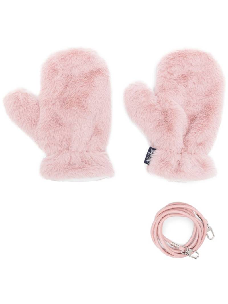 MC2 Saint Barth Muffy mittens - Pink von MC2 Saint Barth