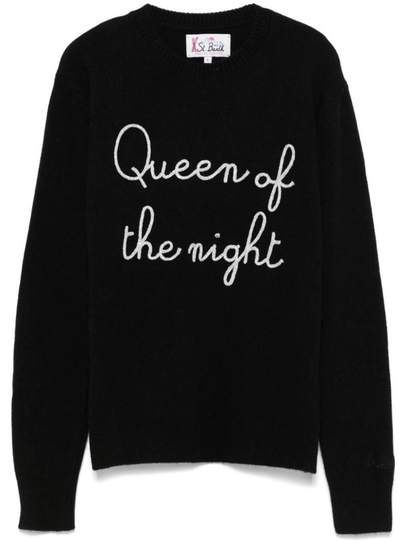 MC2 Saint Barth New Queen sweater - Black von MC2 Saint Barth