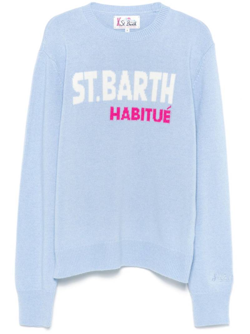 MC2 Saint Barth New Queen sweater - Blue von MC2 Saint Barth