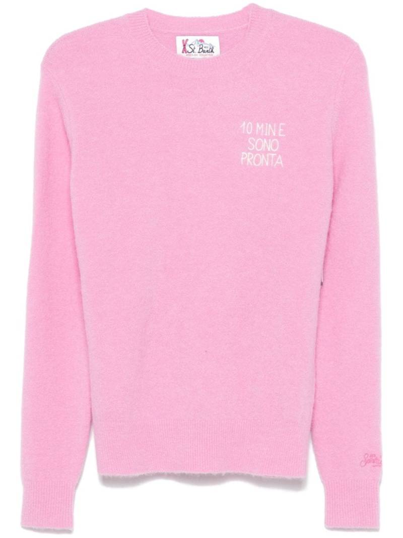 MC2 Saint Barth New Queen sweater - Pink von MC2 Saint Barth