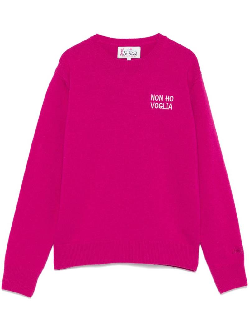 MC2 Saint Barth New Queen sweater - Pink von MC2 Saint Barth