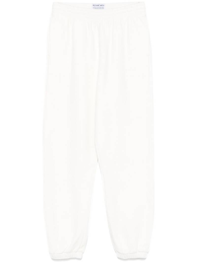 MC2 Saint Barth Odalys track pants - White von MC2 Saint Barth