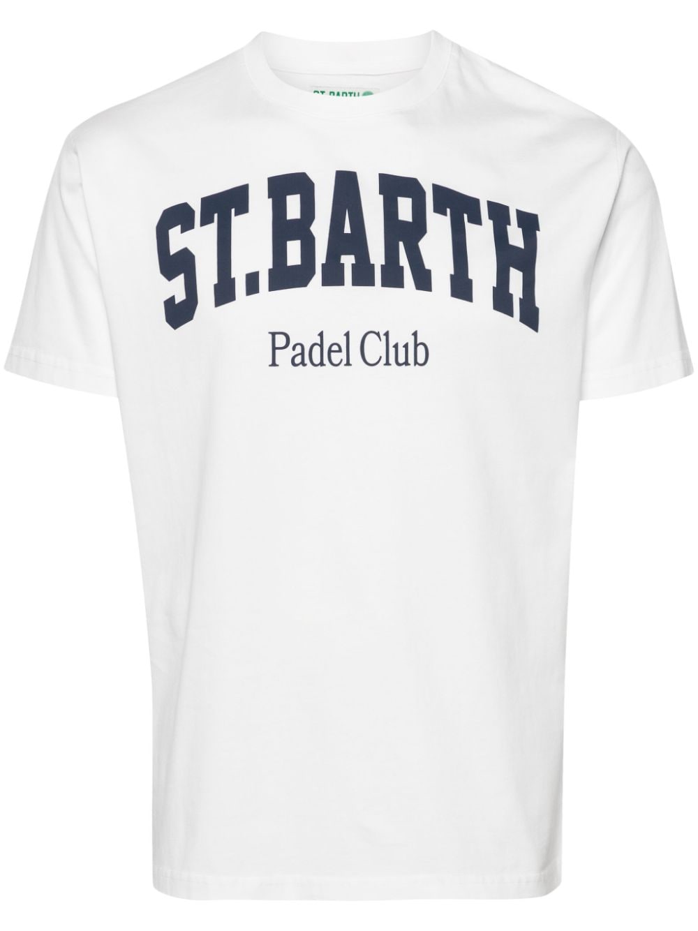 MC2 Saint Barth Padel Club organic cotton T-shirt - White von MC2 Saint Barth