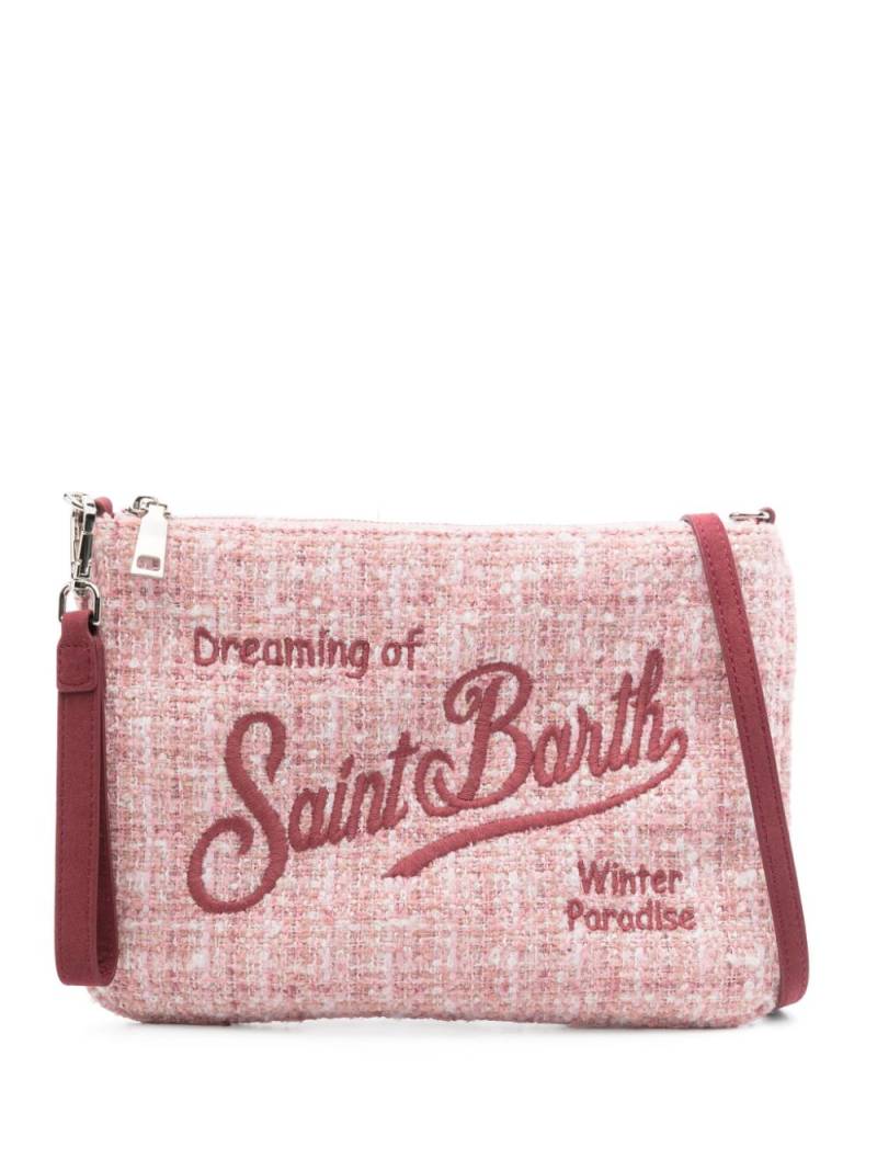 MC2 Saint Barth Parisienne clutch bag - Pink von MC2 Saint Barth