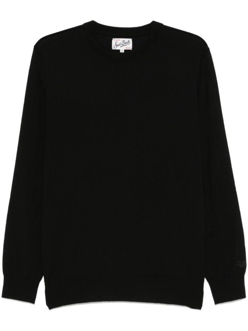 MC2 Saint Barth Regent sweater - Black von MC2 Saint Barth