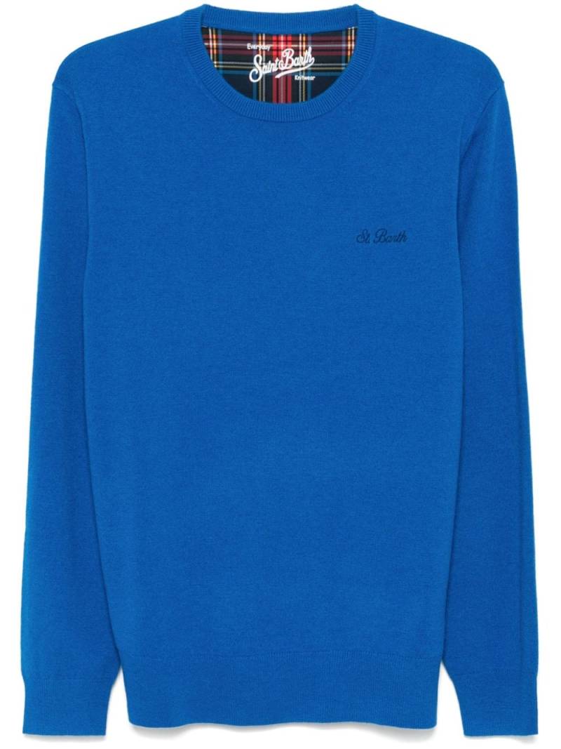 MC2 Saint Barth Regent sweater - Blue von MC2 Saint Barth