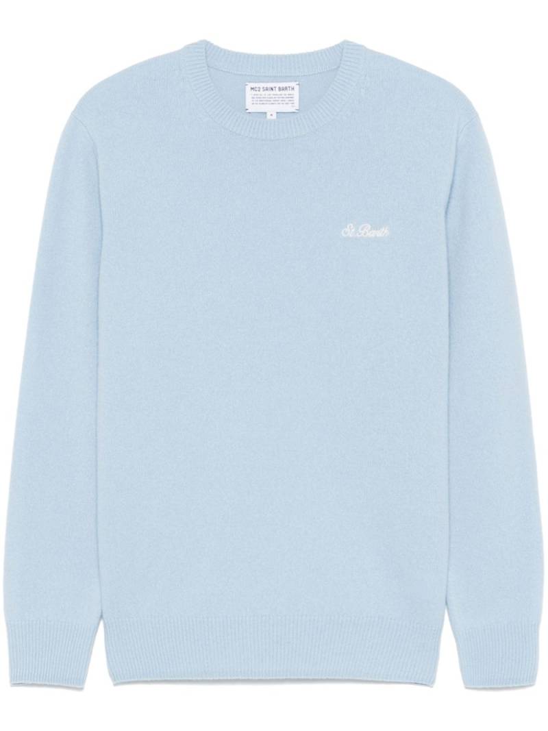 MC2 Saint Barth Regent sweater - Blue von MC2 Saint Barth