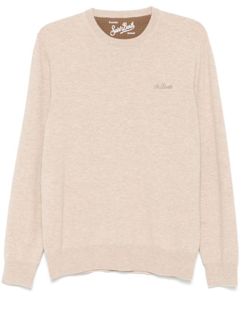 MC2 Saint Barth Regent sweater - Neutrals von MC2 Saint Barth