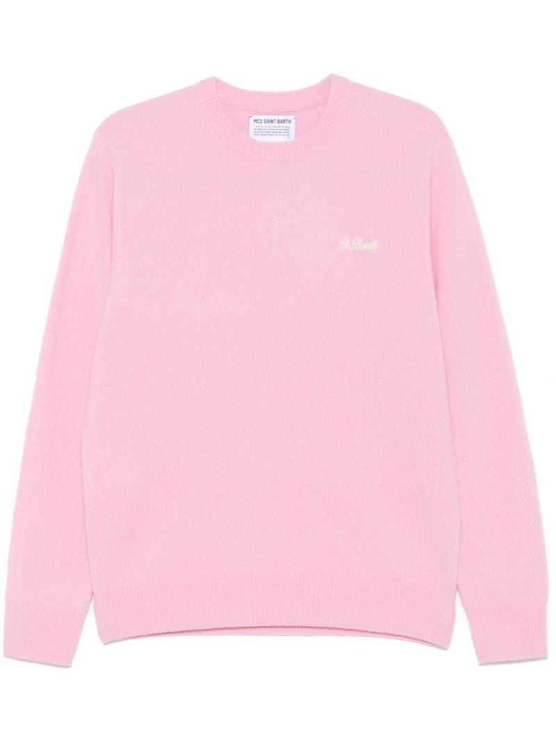 MC2 Saint Barth Regent sweater - Pink von MC2 Saint Barth