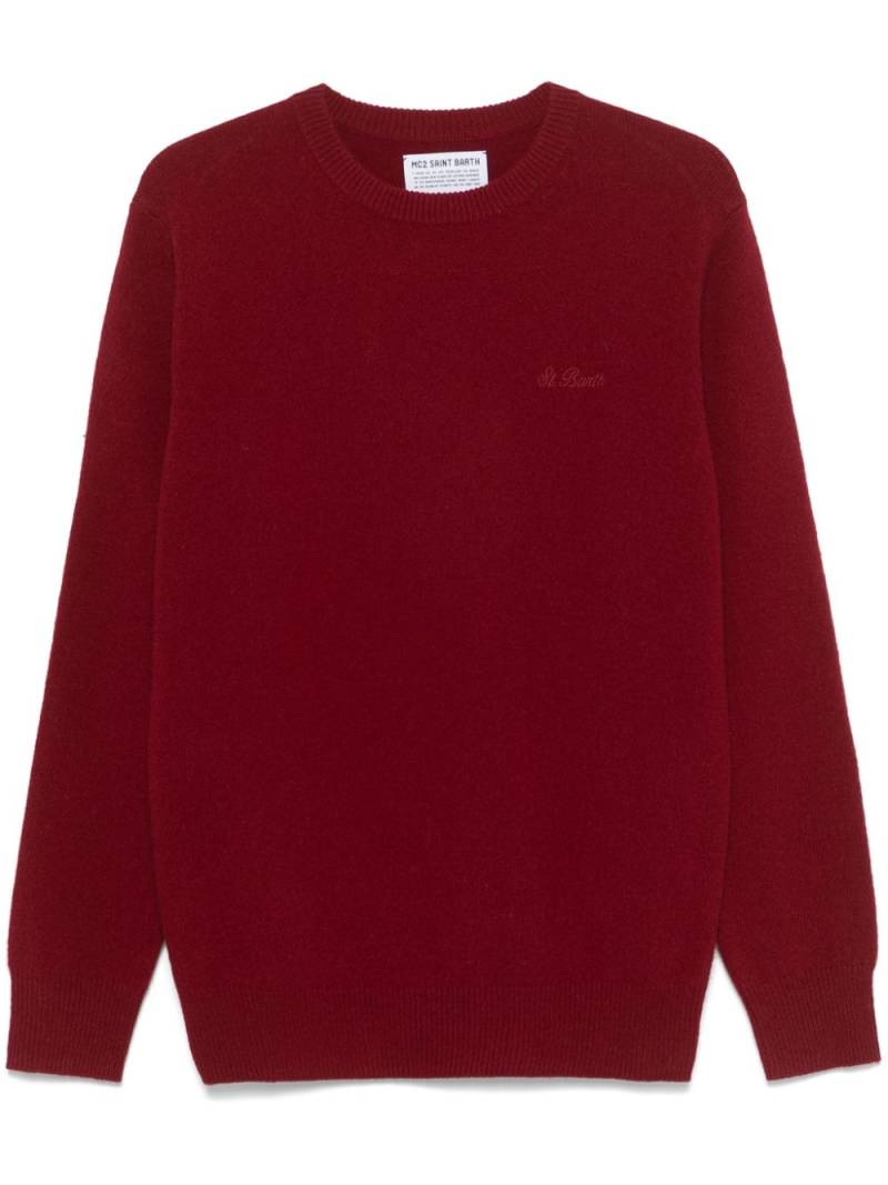 MC2 Saint Barth Regent sweater - Red von MC2 Saint Barth