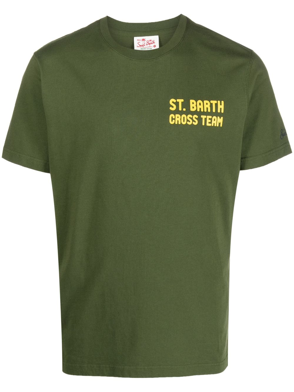 MC2 Saint Barth Snoopy-print T-shirt - Green von MC2 Saint Barth