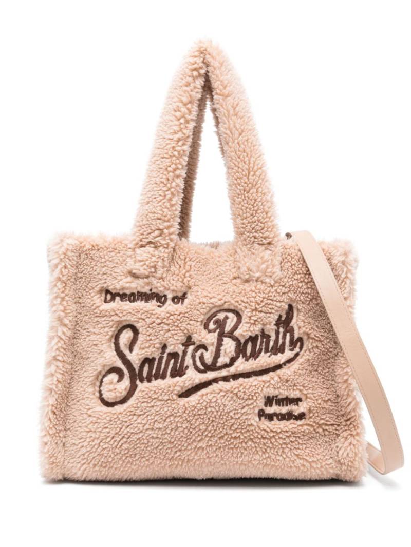 MC2 Saint Barth Soft shoulder bag - Neutrals von MC2 Saint Barth