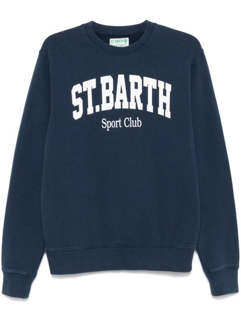 MC2 Saint Barth Soho St Barth sweatshirt - Blue von MC2 Saint Barth