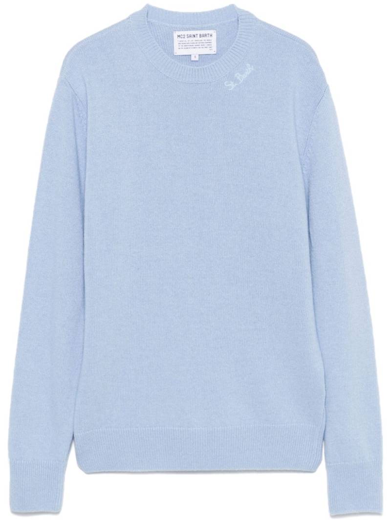 MC2 Saint Barth Sorbonne sweater - Blue von MC2 Saint Barth