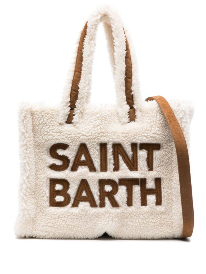 MC2 Saint Barth Teddy tote bag - Neutrals von MC2 Saint Barth