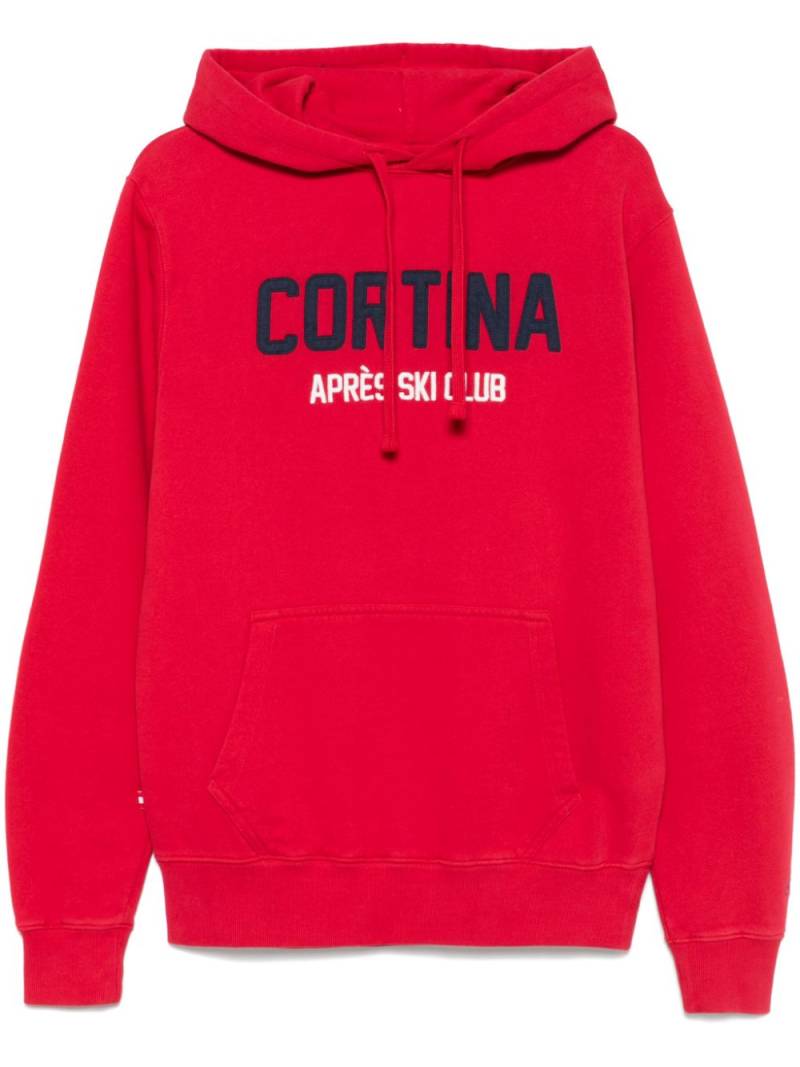 MC2 Saint Barth Tribeca hoodie - Red von MC2 Saint Barth