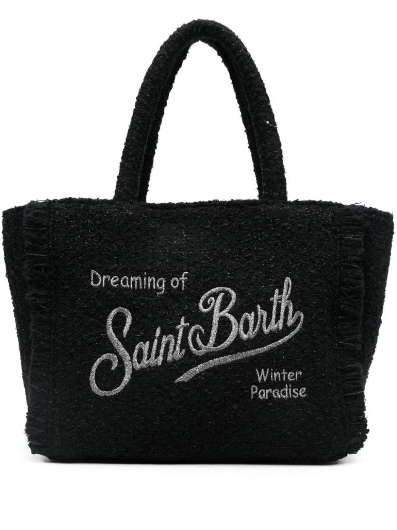 MC2 Saint Barth Vanity Classic tote bag - Black von MC2 Saint Barth