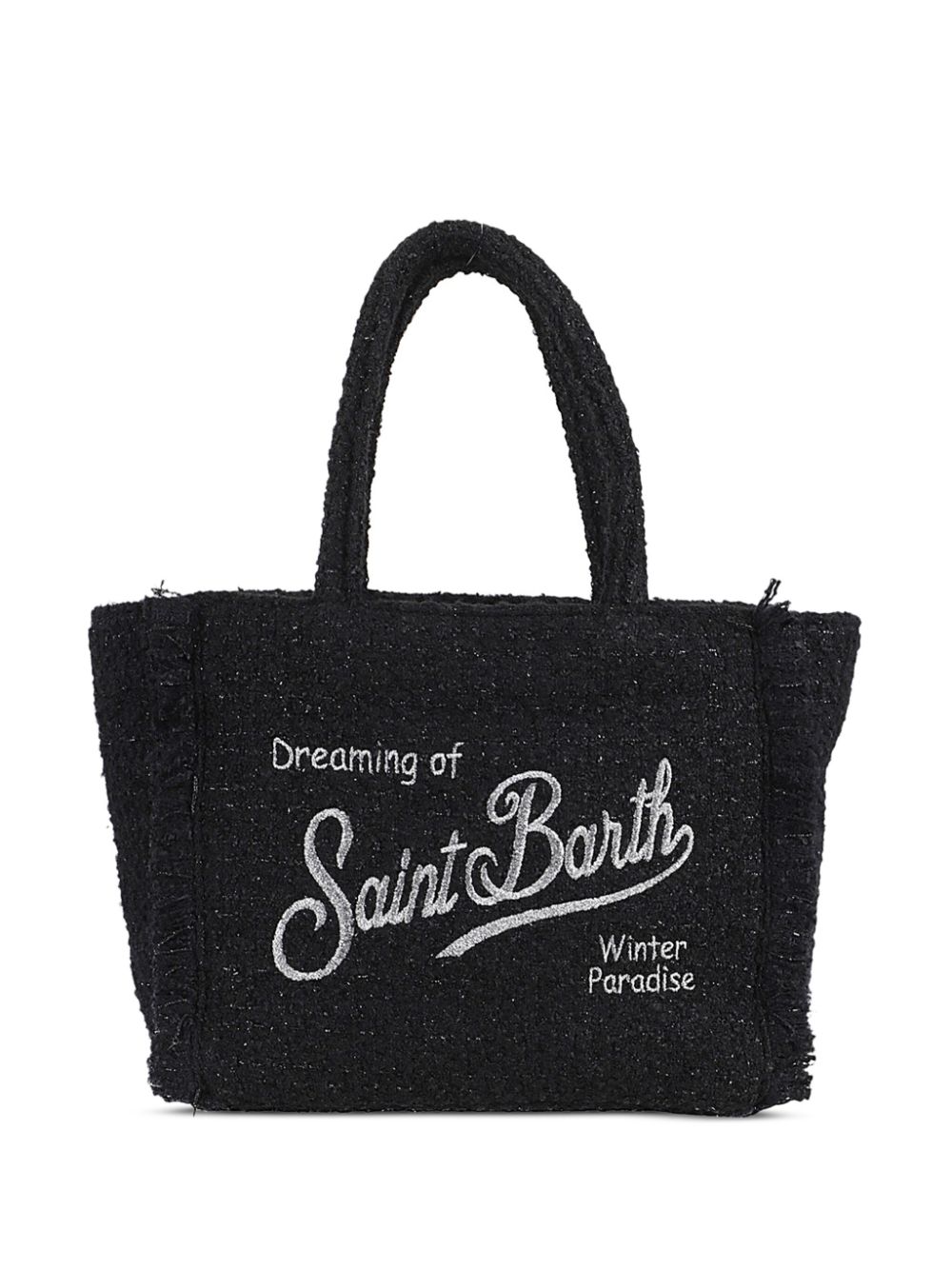 MC2 Saint Barth Vanity Classic tote bag - Black von MC2 Saint Barth