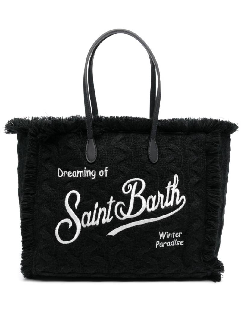 MC2 Saint Barth Vanity tote bag - Black von MC2 Saint Barth