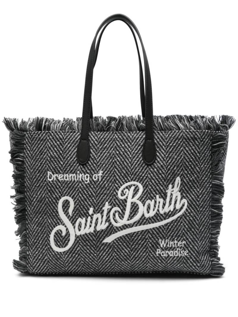 MC2 Saint Barth Vanity tote bag - Grey von MC2 Saint Barth