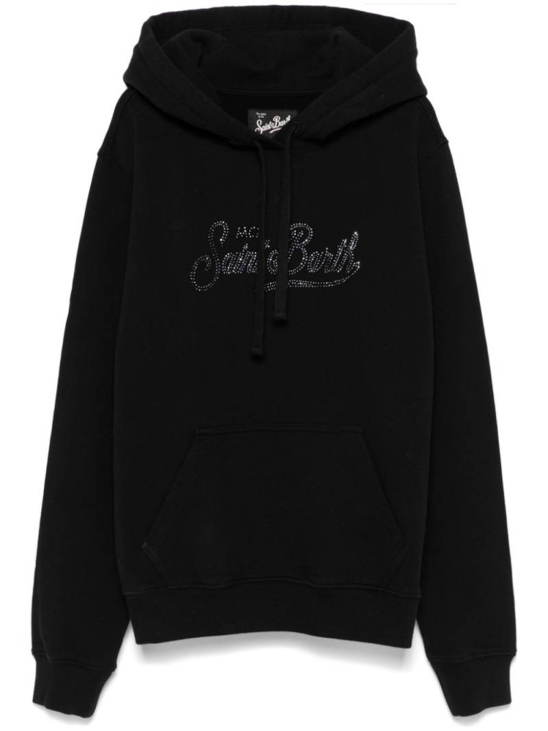 MC2 Saint Barth Virginia hoodie - Black von MC2 Saint Barth