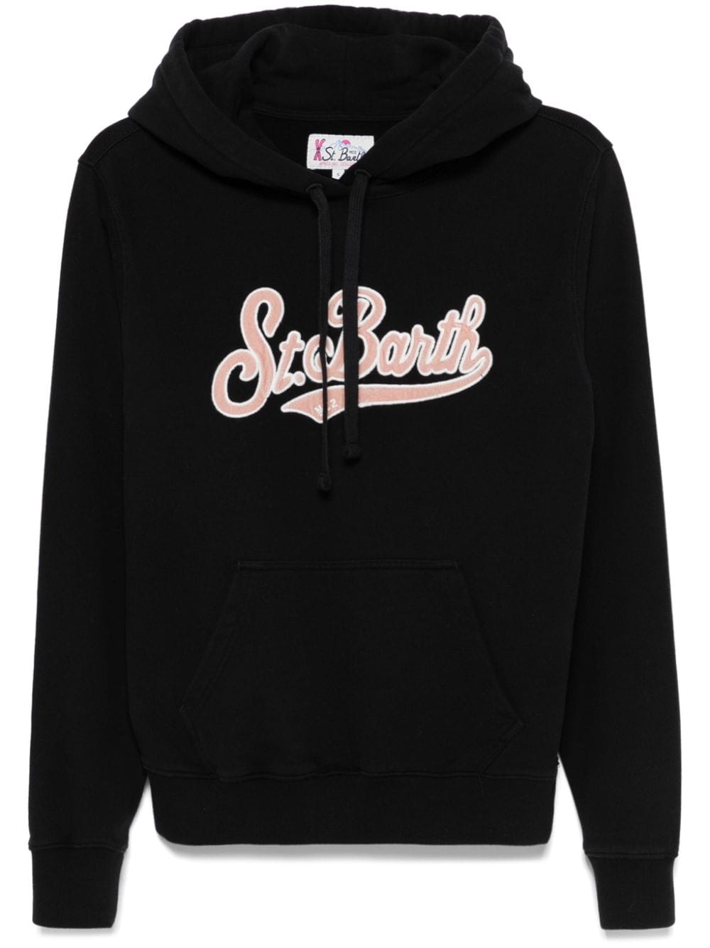 MC2 Saint Barth Virginia hoodie - Black von MC2 Saint Barth