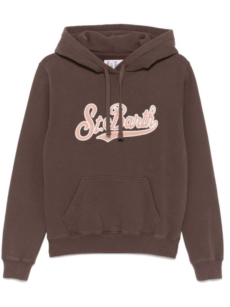 MC2 Saint Barth Virginia hoodie - Brown von MC2 Saint Barth