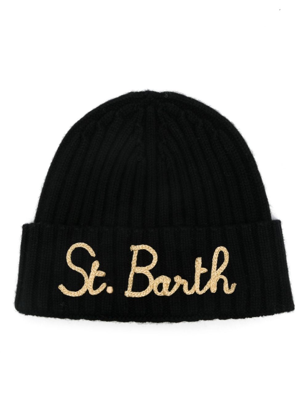 MC2 Saint Barth Wengen beanie - Black von MC2 Saint Barth