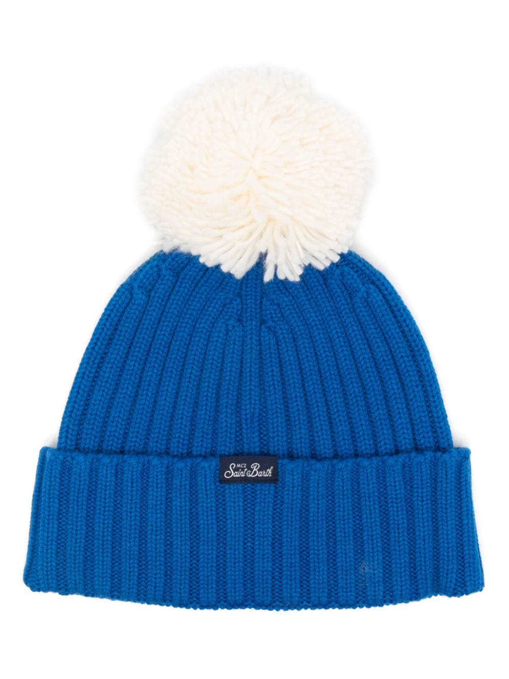 MC2 Saint Barth Wengen beanie - Blue von MC2 Saint Barth