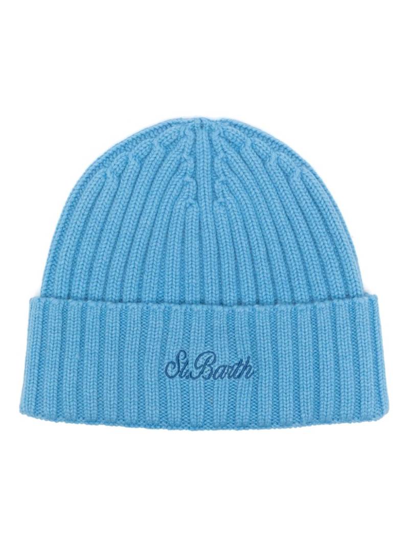 MC2 Saint Barth Wengen beanie - Blue von MC2 Saint Barth