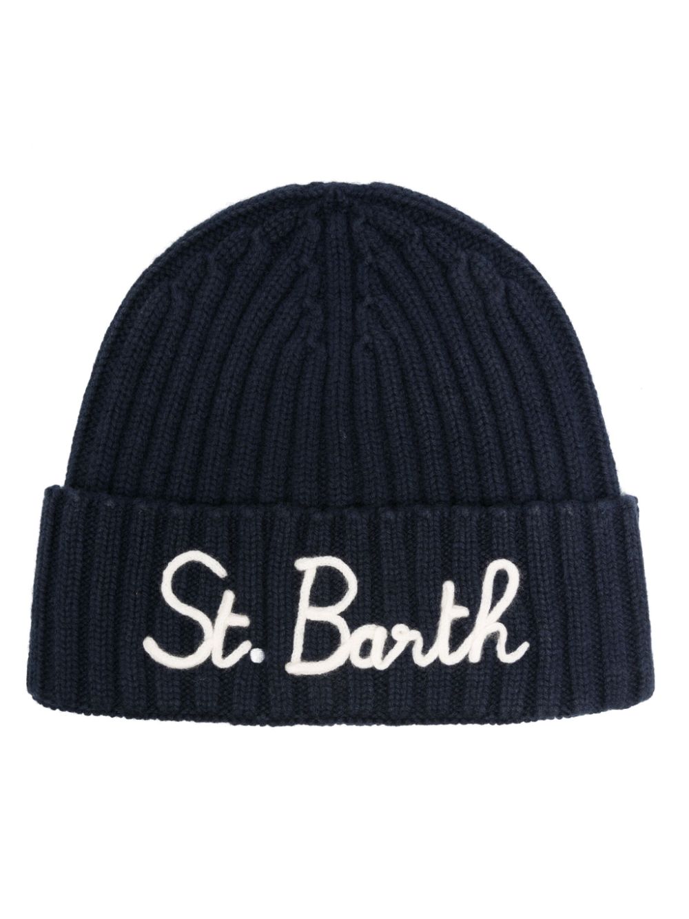 MC2 Saint Barth Wengen beanie - Blue von MC2 Saint Barth