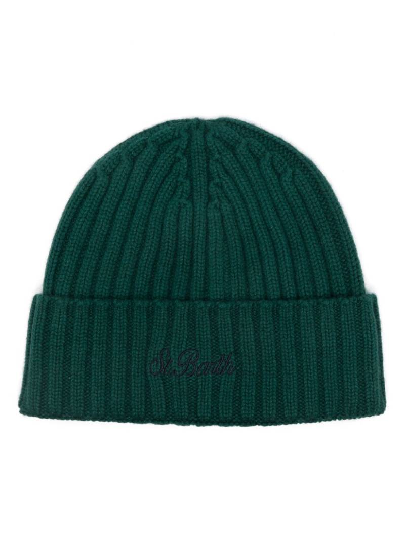 MC2 Saint Barth Wengen beanie - Green von MC2 Saint Barth