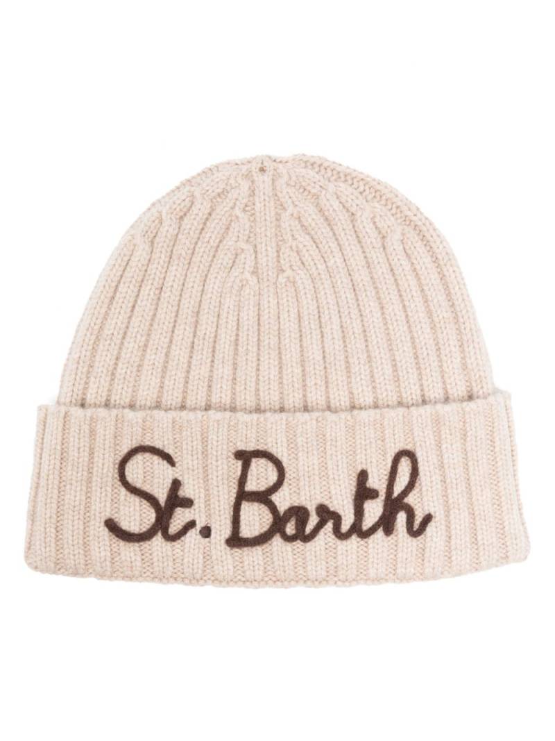 MC2 Saint Barth Wengen beanie - Neutrals von MC2 Saint Barth