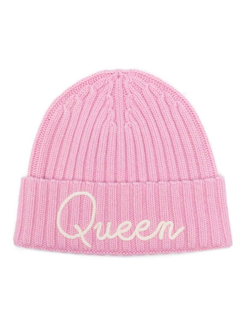 MC2 Saint Barth Wengen beanie - Pink von MC2 Saint Barth