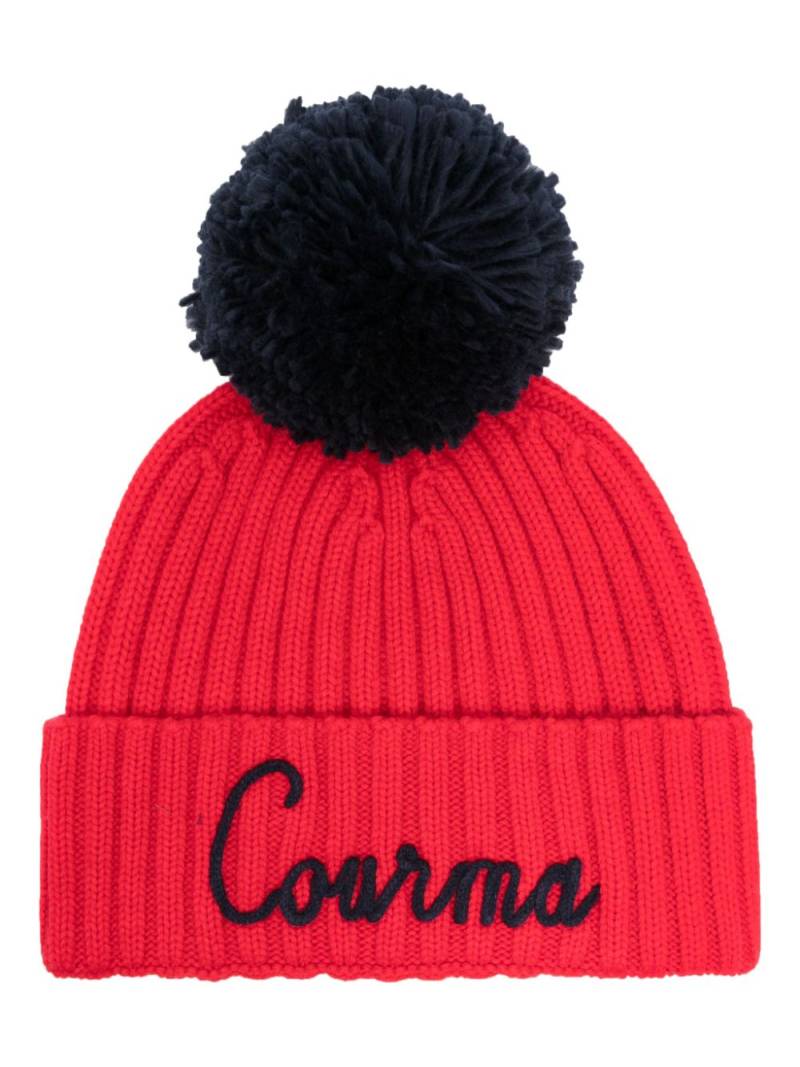 MC2 Saint Barth Wengen beanie - Red von MC2 Saint Barth