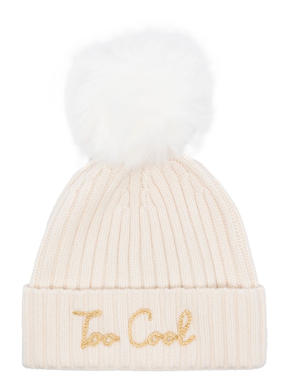 MC2 Saint Barth Wengen beanie - White von MC2 Saint Barth