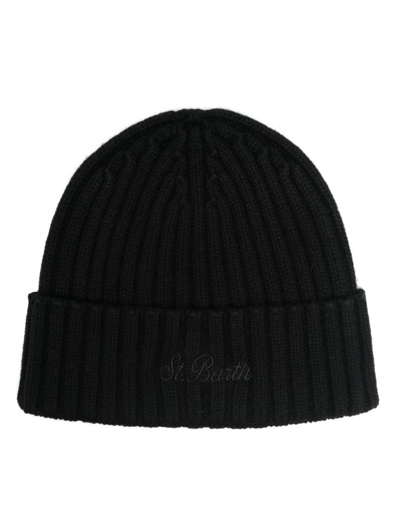 MC2 Saint Barth Wengen beanie hat - Black von MC2 Saint Barth