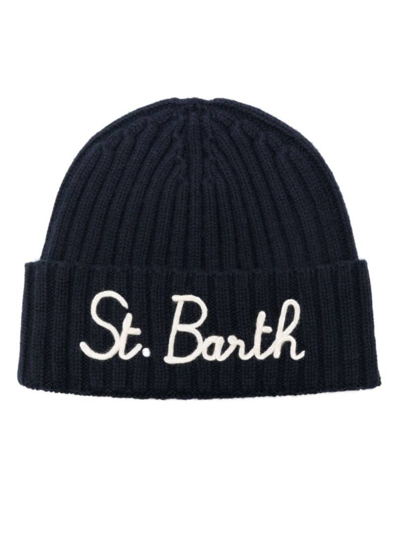 MC2 Saint Barth Wengen beanie hat - Blue von MC2 Saint Barth