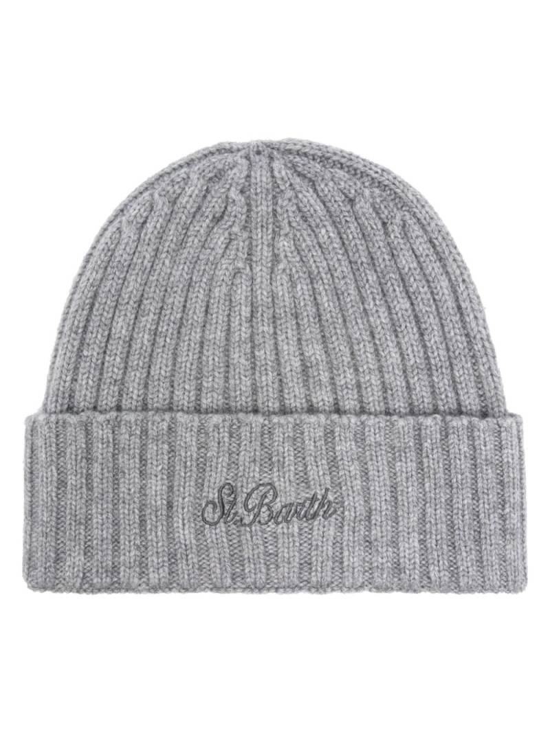 MC2 Saint Barth Wengen beanie hat - Grey von MC2 Saint Barth