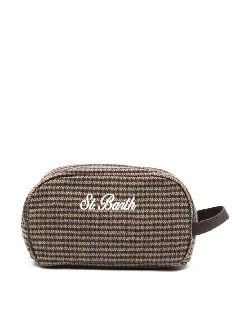 MC2 Saint Barth Westwood wash bag - Brown von MC2 Saint Barth