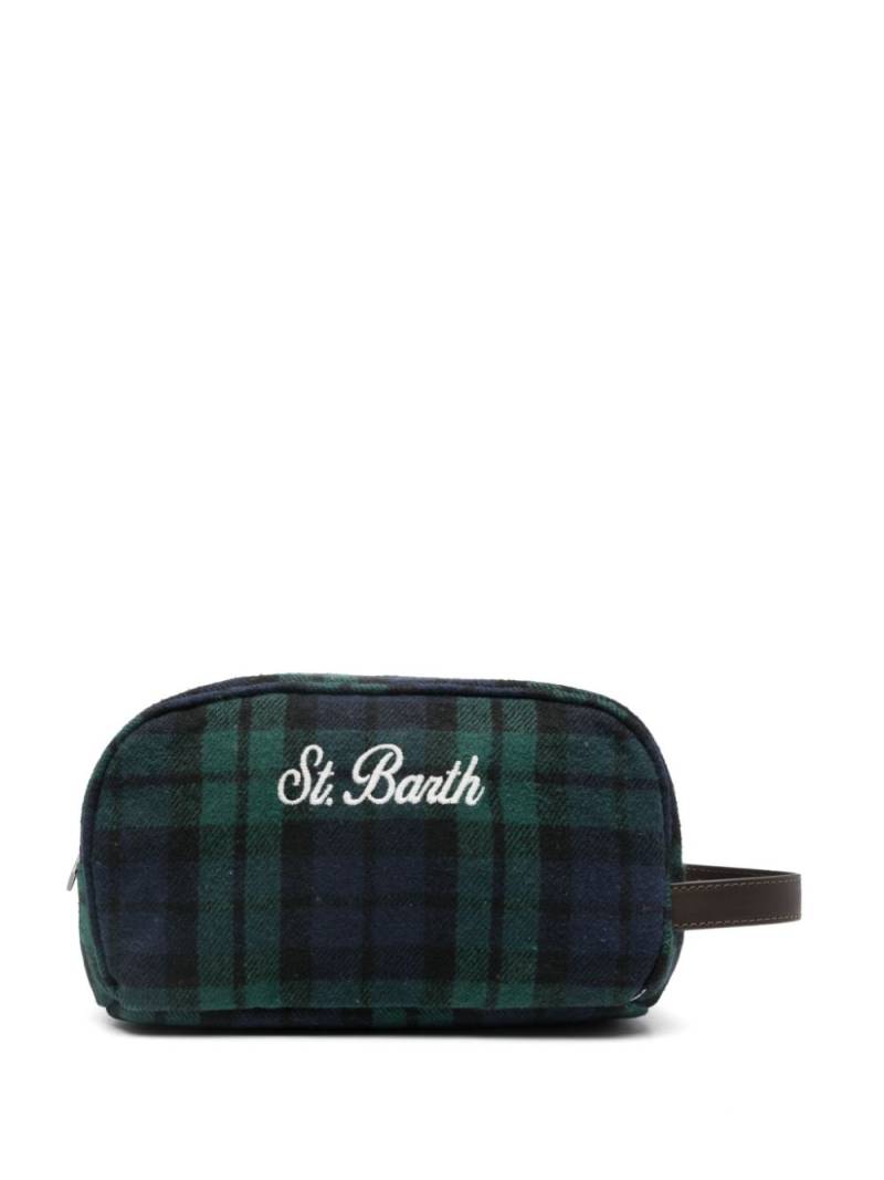 MC2 Saint Barth Westwood wash bag - Green von MC2 Saint Barth