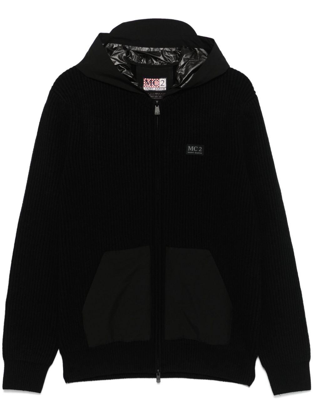 MC2 Saint Barth Wiberg hoodie - Black von MC2 Saint Barth