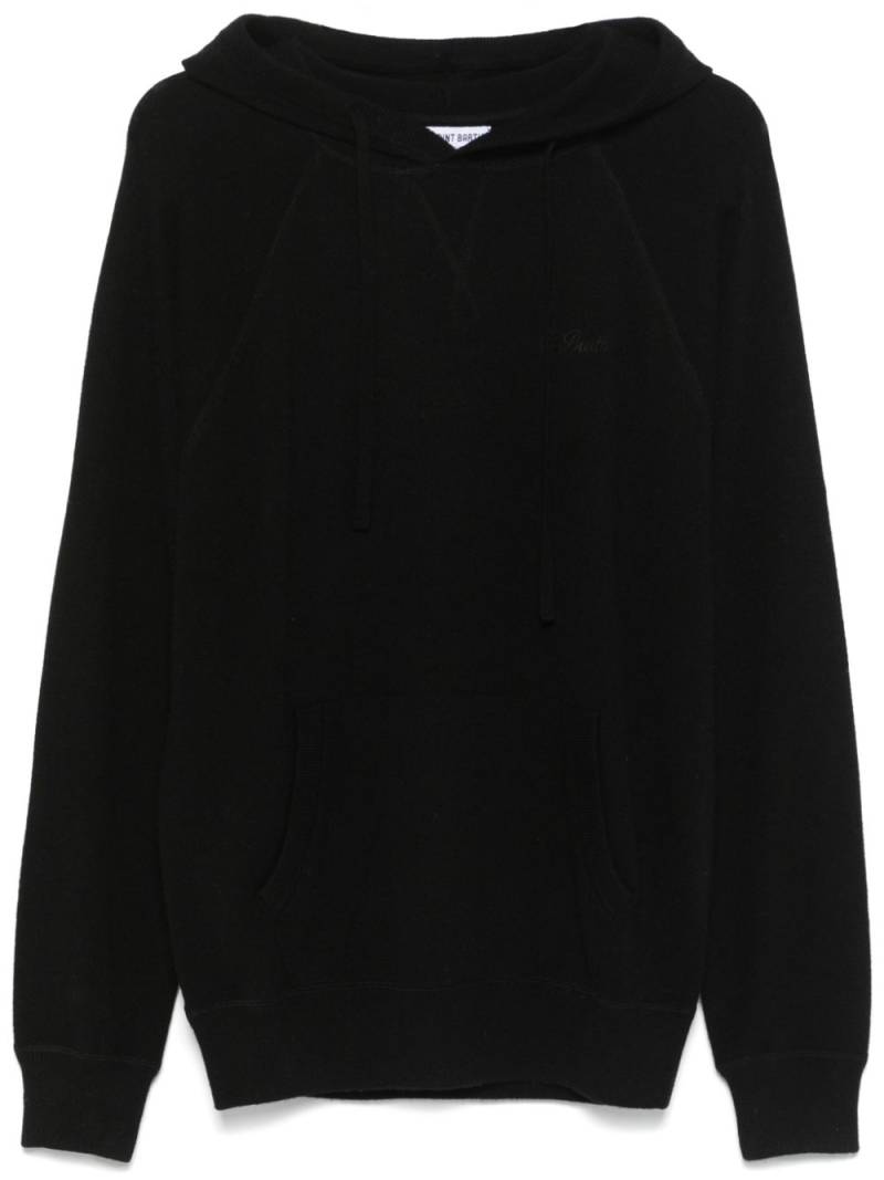 MC2 Saint Barth Willbur hoodie - Black von MC2 Saint Barth