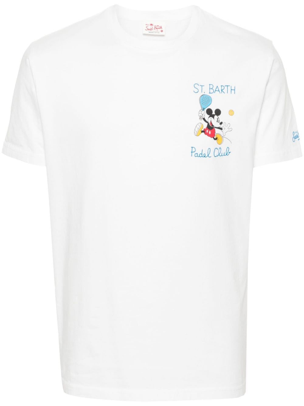 MC2 Saint Barth X Disney Mickey Mouse-print T-shirt - White von MC2 Saint Barth