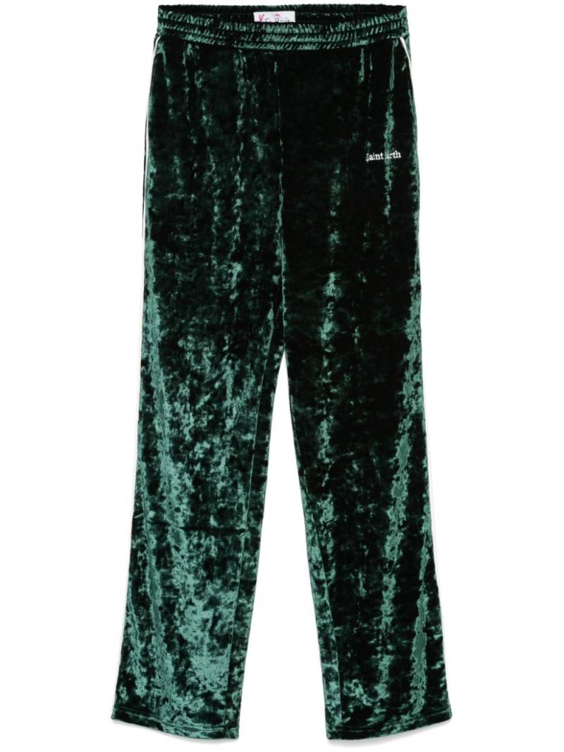 MC2 Saint Barth Yvonne track pants - Green von MC2 Saint Barth