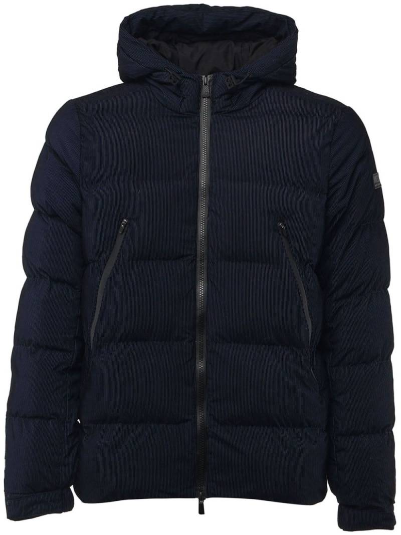 MC2 Saint Barth corduroy puffer jacket - Blue von MC2 Saint Barth