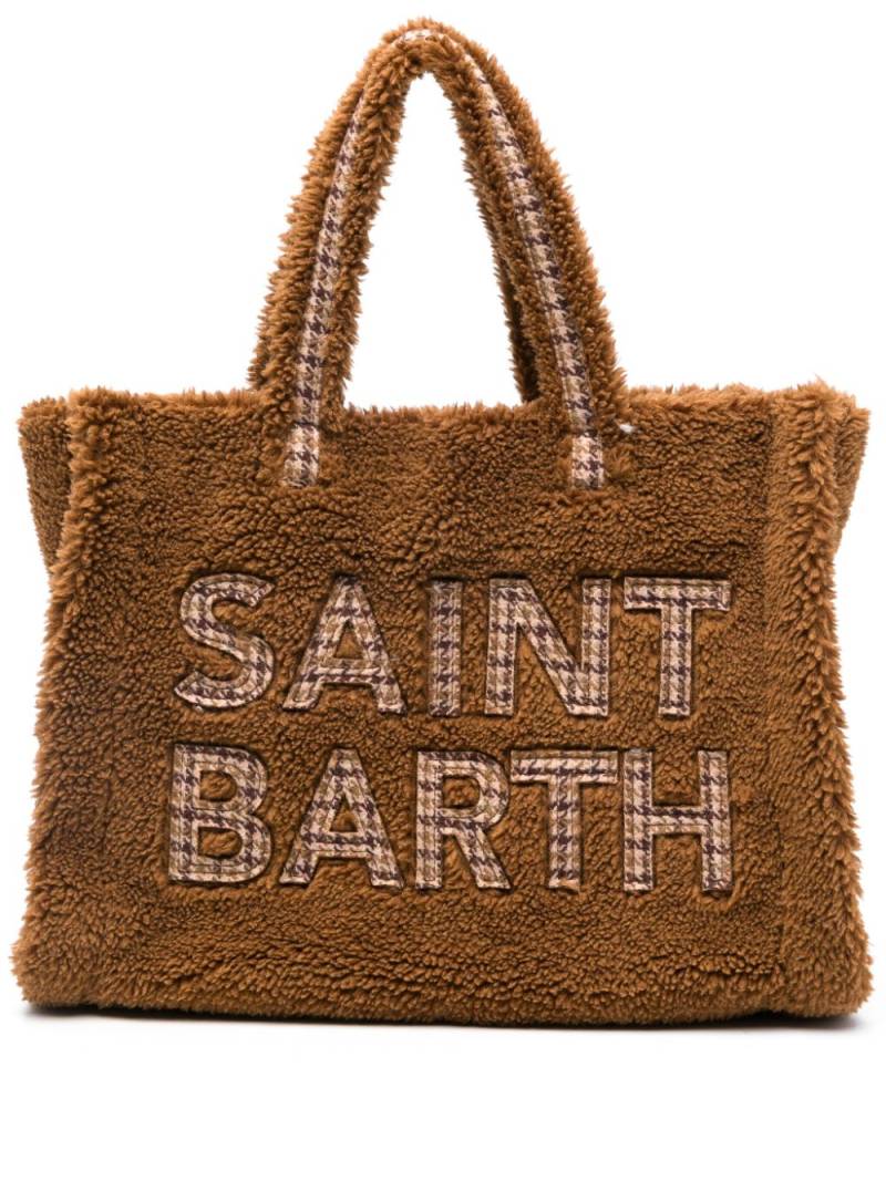 MC2 Saint Barth large Soft tote bag - Brown von MC2 Saint Barth