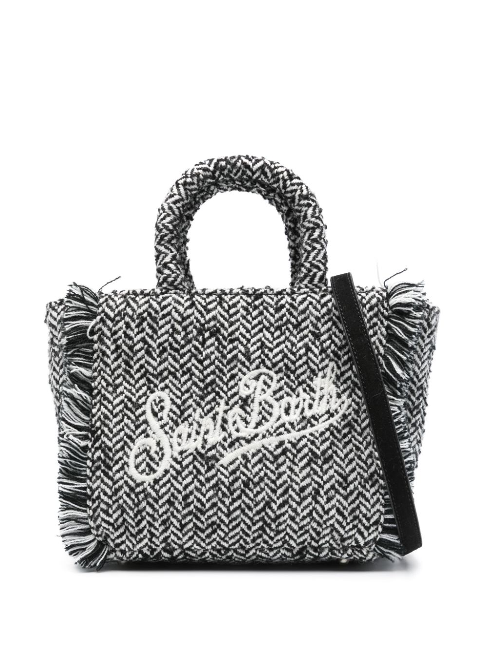 MC2 Saint Barth mini Vanity Classic tote bag - Black von MC2 Saint Barth